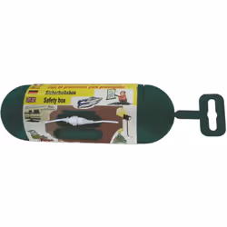 Description générale Le boîtier de protection pour prolongateur jardin IP54 est conçu pour protéger efficacement vos câbles e ...