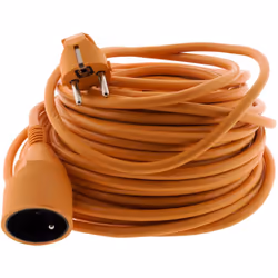 Description générale Idéale pour tous vos travaux à l'extérieur, cette rallonge électrique de jardin vous permet de raccorder ...