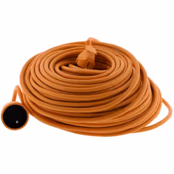 Description générale Rallonge électrique avec fiche 2P+T 16A, idéale pour tous vos travaux à l'extérieur. Elle permet de racc ...