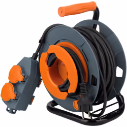 Description générale Cet enrouleur électrique de 4 prises 16A est parfait pour tous vos travaux de bricolage et vos chantiers ...