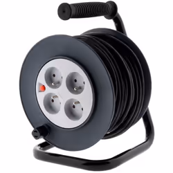 Description générale L'enrouleur H05VV-F de Zenitech est un accessoire essentiel pour tous vos travaux électriques, qu'ils so ...