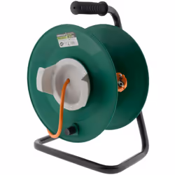 Description générale L'enrouleur de jardin précâblé ZENITECH en couleur orange est un accessoire indispensable pour faciliter ...