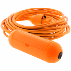 Description générale Le prolongateur de jardin de 10 mètres, de couleur orange, est un accessoire essentiel pour tous vos tra ...