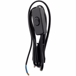 Description générale Cordon électrique avec interrupteur pour luminaire d'une longueur de 1,5 mètre. Il est conçu pour être u ...