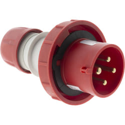 Zenitech - Fiche mâle IEC309 3P+T 32A