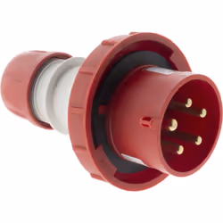 Caractéristiques de la fiche mâle IEC309 3P+N+T 16/32A - IP67+IK08 - Zenitech : Modèle : fiche mâle IEC309 IEC309 3P+N+T Inte ...