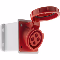 Caractéristiques du socle prise industrielle IEC309 3P+T 16/32A - IP67+IK08 - Zenitech : Modèle : socle prise industrielle IE ...
