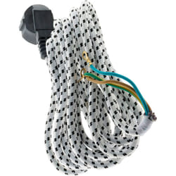 Zenitech - Cordon fer à repasser 3G1mm² 3m