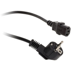 Zenitech - Cordon alimentation ménager HO5VV-F 60° 3G1mm² classe 1