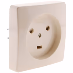 Prise à encastrer 20A - 2P+T Blanc - Zenitech Prise 2P+T 20A à encastrer. Puissance max: 4600W sous 230V . Couleur: blanc.