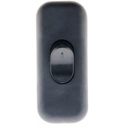 Zenitech - Interrupteur 2A Bipolaire - Noir