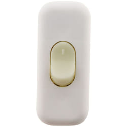 Zenitech - Interrupteur 2A unipolaire - noir