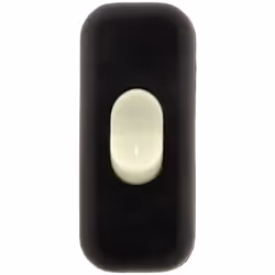 Interrupteur 2A Unipolaire Luminescent Noir - Zenitech Interrupteur Intensité: 2A Type: Unipolaire Couleur: Noir Luminescent  ...