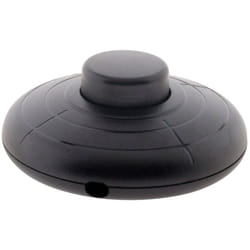 Zenitech - Interrupteur à pied pour luminaire - noir
