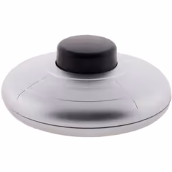 Caractéristiques de l'interrupteur à pied pour luminaire - noir - Zenitech : Modèle : interrupteur à pied Couleur(s) : au cho ...