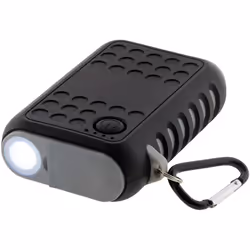 Batterie externe de secours Power Bank antichocs 7500mAh - Zenitech Ce chargeur de secours 7500mAh est conçu pour résister au ...