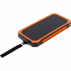 Caractéristiques du chargeur solaire compact Powerbank + lampe torche - Orium : Modèle : chargeur solaire compact Powerbank + ...