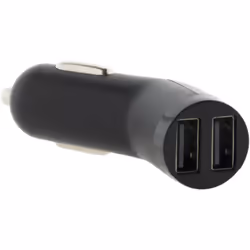 Caractéristiques de la fiche allume cigare 2 prises USB - Zenitech : Modèle : fiche allume cigare Équipée de 2 prises USB Int ...
