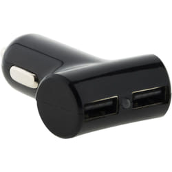 Zenitech - Fiche allume cigare 2 prises usb 4,8A
