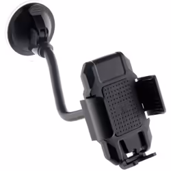 Astucieux! Ce support vous permet de fixer en toute simplicité votre téléphone ou votre GPS lors de vos déplacements en voitu ...