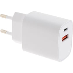 Chargeur USB A+C - Quick Charge - 2 ports - Zenitech