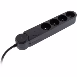 Caractéristiques du bloc parafoudre Iota - H05VV-F 3G1.0mm² - Zenitech : Modèle : bloc parafoudre Iota Couleur(s) : noir ou b ...