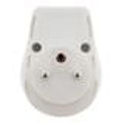 Bloc parafoudre ZENITECH 1 prise simple - sécurité enfant - IP 44