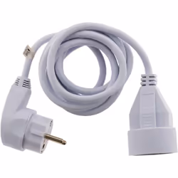 Zenitech - Prolongateur + parafoudre intégré - 1,90m - 3G1mm²