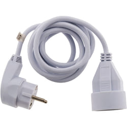 Zenitech - Prolongateur + parafoudre intégré - 1,90m - 3G1mm²