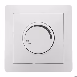 Interrupteur variateur LED - Blanc - Orys - Zenitech