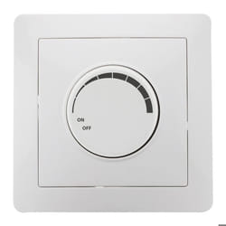 Interrupteur variateur LED - Blanc - Orys - Zenitech