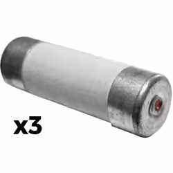 Caractéristiques du lot de fusibles céramique 8,5x31,5 20A + voyant - Zenitech : Modèle : lot de fusibles céramique Intensité ...