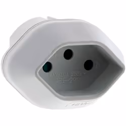 Caractéristiques de l'adaptateur de voyage Suisse vers France - Zenitech Modèle : adaptateur prise voyage Suisse vers France  ...
