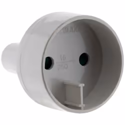 Caractéristiques de l'adaptateur de voyage UE vers USA - Zenitech Modèle : adaptateur prise voyage UE vers USA Couleur(s) : b ...