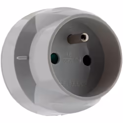Caractéristiques de l'adaptateur transformateur électrique - Zenitech Modèle : adaptateur transformateur électrique Couleur(s ...