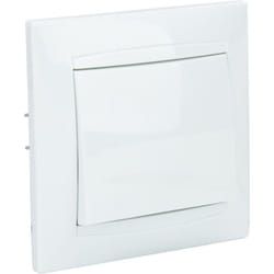 Permutateur encastré Zyna - Blanc Zenitech