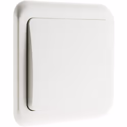 Caractéristiques de l'interrupteur Antaria blanc - Zenitech : Modèle : interrupteur simple Couleur(s) : blanc Gamme Antaria M ...