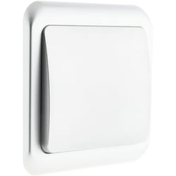 Zenitech - Interrupteur simple Antaria 10A - ivoire