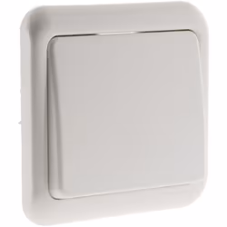 Caractéristiques de l'interrupteur simple Antaria - Zenitech : Modèle : interrupteur simple Antaria Couleur(s) : blanc ou chr ...