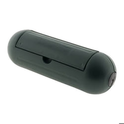 Prise encastrée Schuko - Beige - Antaria - Zenitech