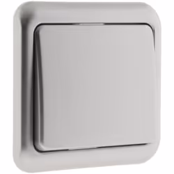 Caractéristiques de l'interrupteur simple Antaria - Zenitech : Modèle : interrupteur simple Antaria Couleur(s) : blanc ou chr ...