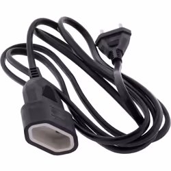 Caractéristiques de la rallonge câble HO5VV-F 2x1mm² – 5m – blanc – Zenitech : Modèle : rallonge Couleur(s) : blanc ou noir T ...