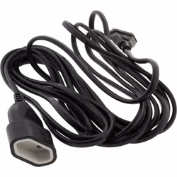 Caractéristiques de la rallonge câble HO5VV-F 2x1mm² – 5m – blanc – Zenitech : Modèle : rallonge Couleur(s) : blanc ou noir T ...
