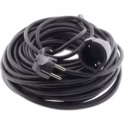 Caractéristiques de la rallonge HO5VV-F 3G1,5mm² - Zenitech : Modèle : rallonge Différents coloris au choix Type de câble : H ...