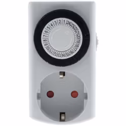 Caractéristiques du lot de 2 mini programmateurs mécaniques quotidiens - Zenitech : Modèle : lot de 2 mini programmateurs méc ...