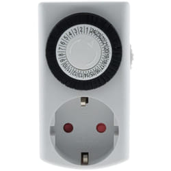 Zenitech - Lot de 2 mini programmateurs mécaniques quotidiens