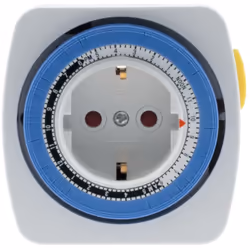 Caractéristiques du programmateur mécanique compact - Zenitech : Modèle : programmateur mécanique compact Couleur(s) : blanc  ...