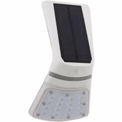 Caractéristiques de l'applique solaire LED avec détecteur de mouvement - Elexity : Modèle : applique solaire LED + détecteur ...