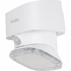 Applique Murale Solaire Led + Détecteur Mouvement Ip54 Blanc - Protec - Vue supplémentaire 2