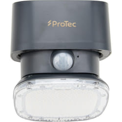 Applique Murale Solaire Led + Détecteur Mouvement Ip54 Gris - Protec